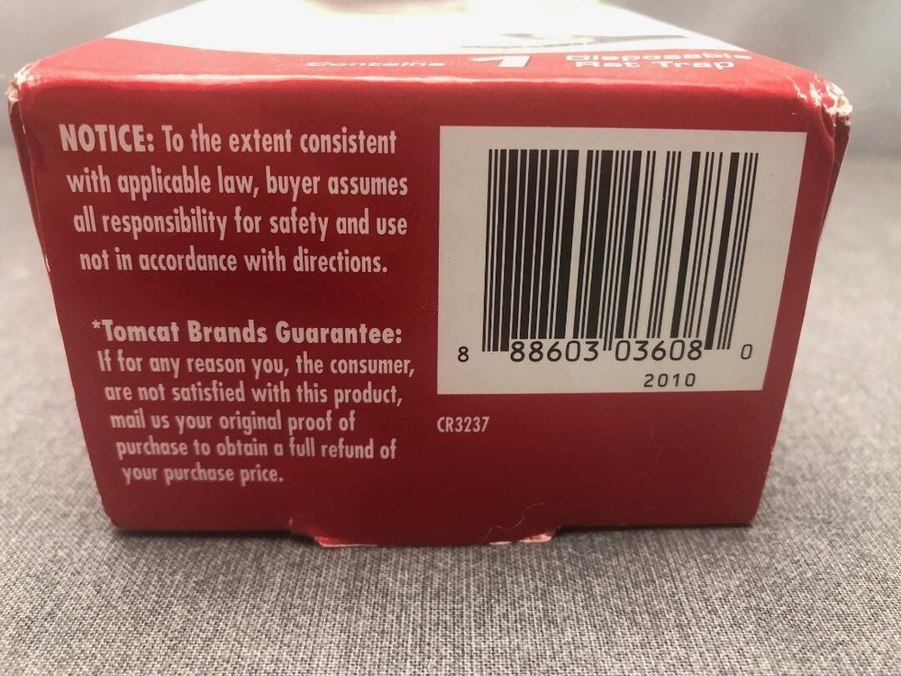 Tomcat Secure-Kill Rat Trap