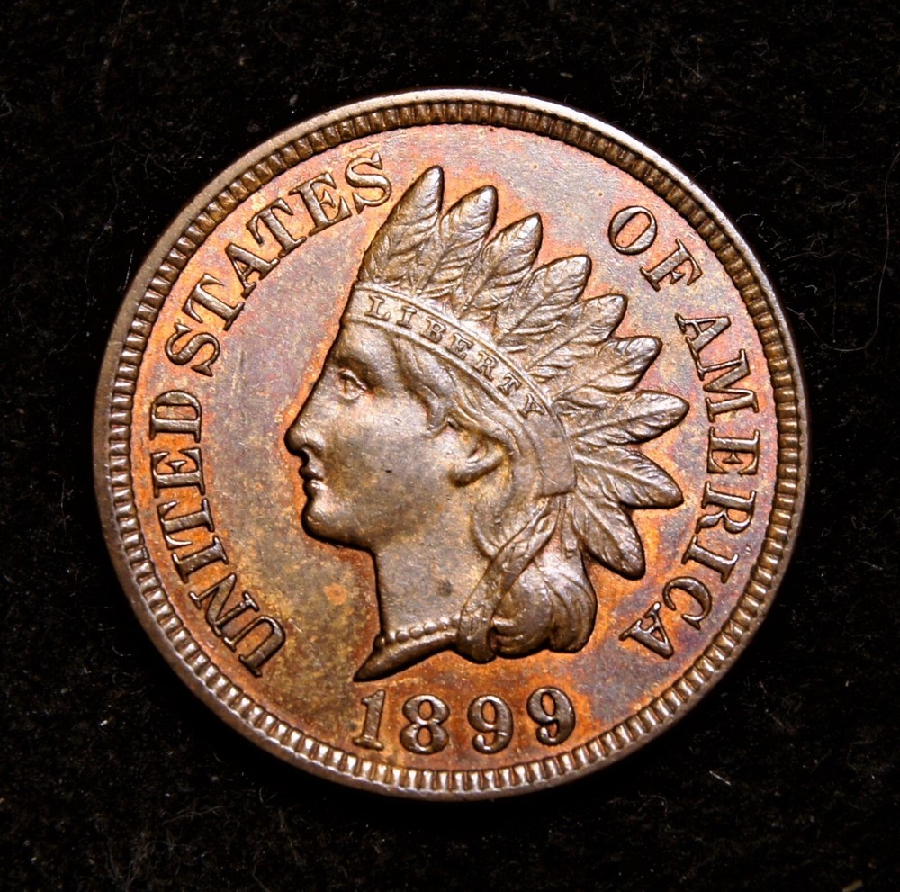 1899  Indian Head Cent  MS+++++