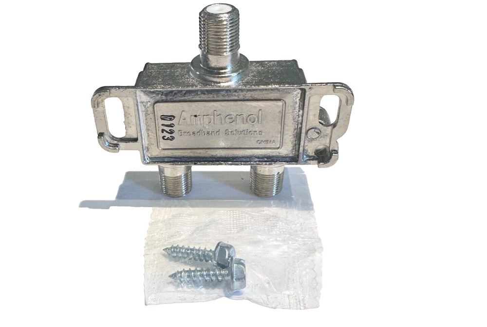 Amphenol Broadband Solutions 2 Way Digital Splitter BDS1202H New