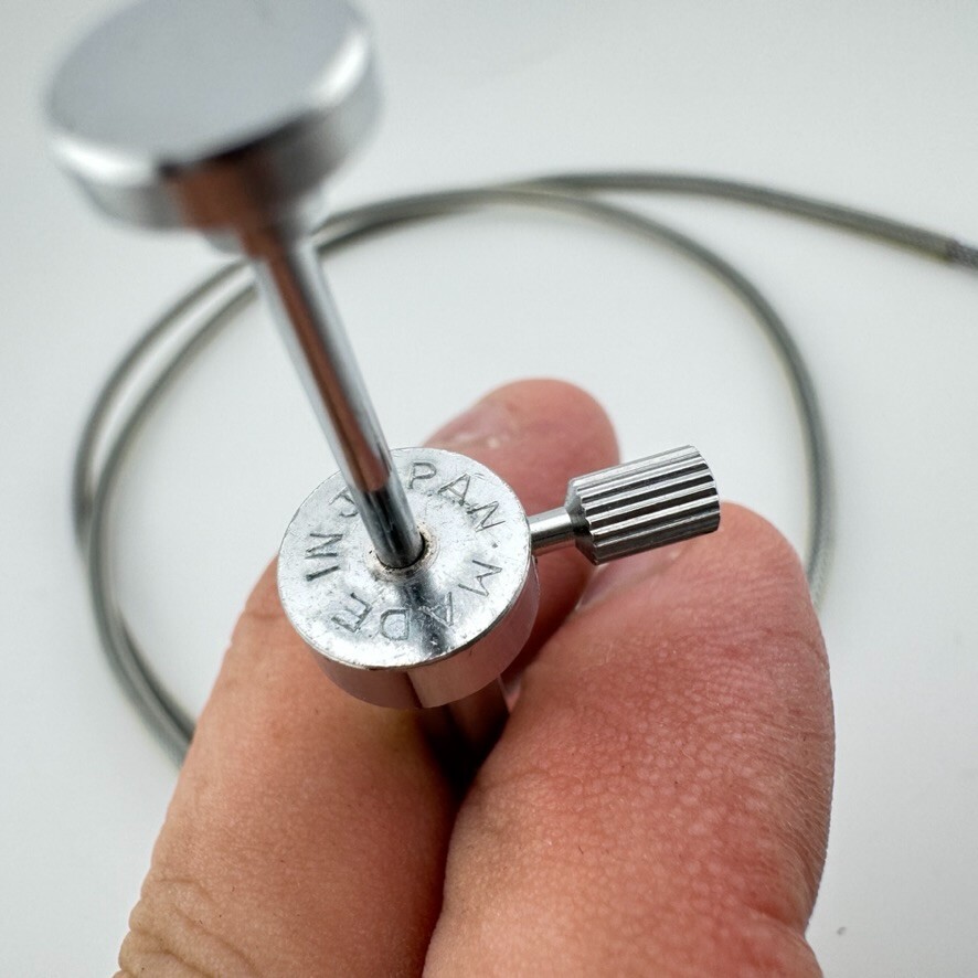 36" Vintage Camera Remote Shutter Release Trigger Lockable Cable Japan