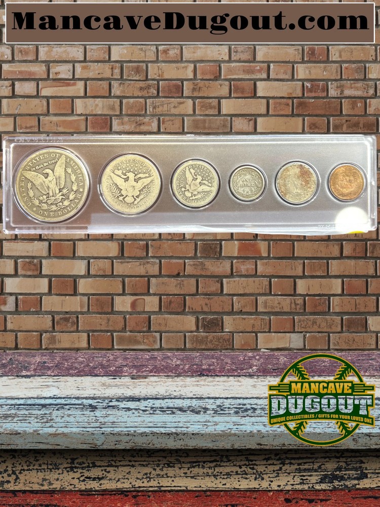1894 Coin Set - C