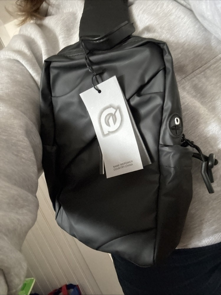 Crossbody Impermeable Bag