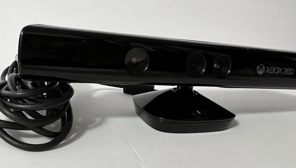 Microsoft Xbox 360 Kinect Motion Sensor Bar Official Tested Works Fast Ship