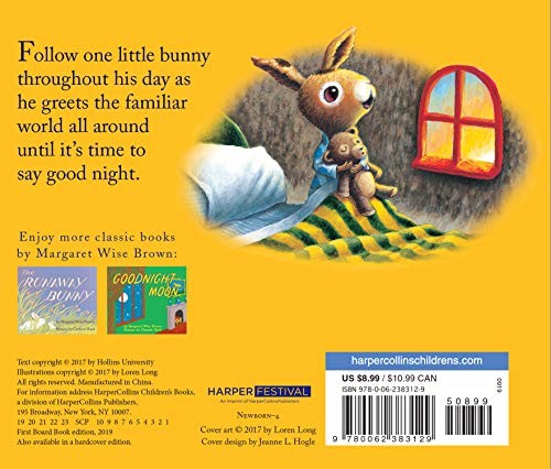 Good Day, Good Night Board Book