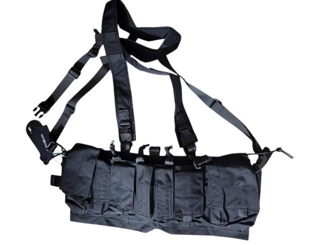 Hit Hami Tactical Chest Rig Large Capacity Adjustable NEW!