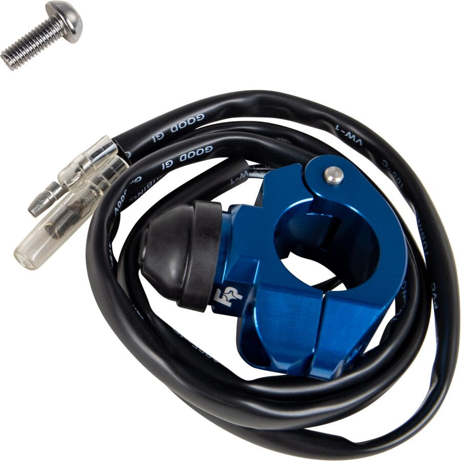 Fire Power Billet Kill Switch - Blue KS-02 BLUE