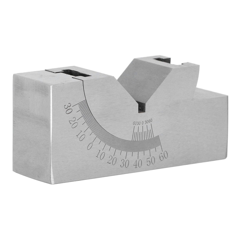 V-Blocks, Micro Adjustable Protractor, Alloy Steel, High Precision Angle...