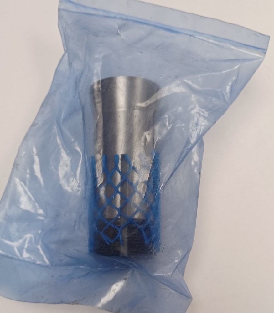 HARDINGE 5C  2.3MM  round smooth collet with internal threads