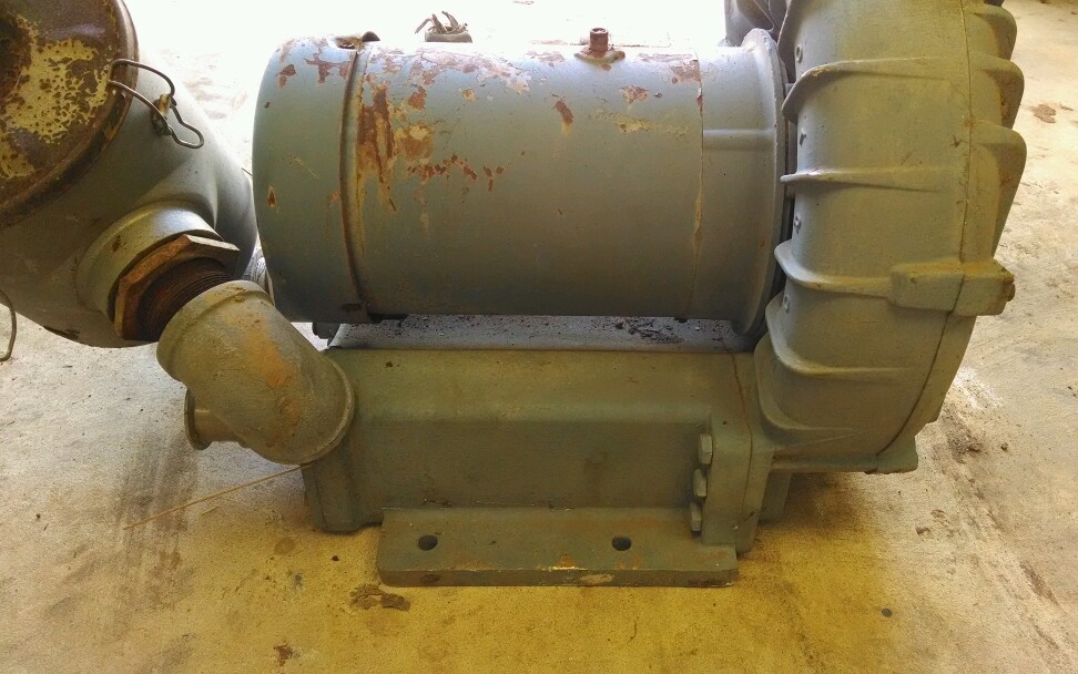 E G & G ROTRO BLOWER