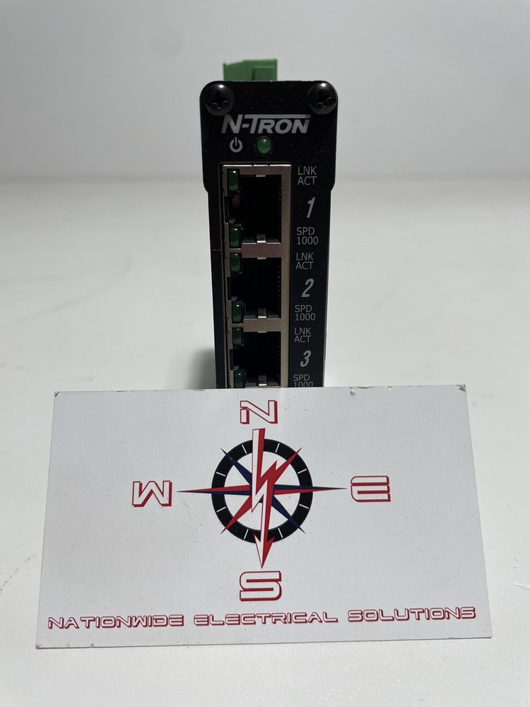 Red Lion N-TRON 1005TX Ethernet Switch