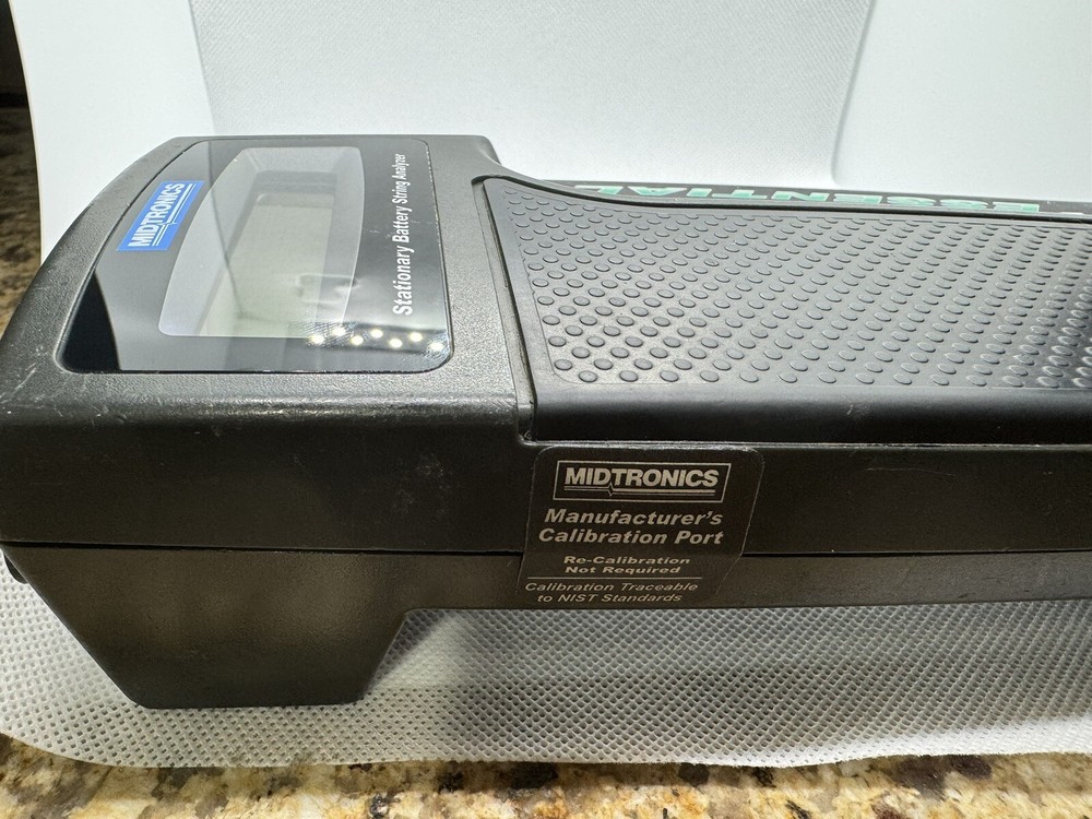 Midtronics Digital Cell / Battery Analyzer Celltron - Turns On - Untested