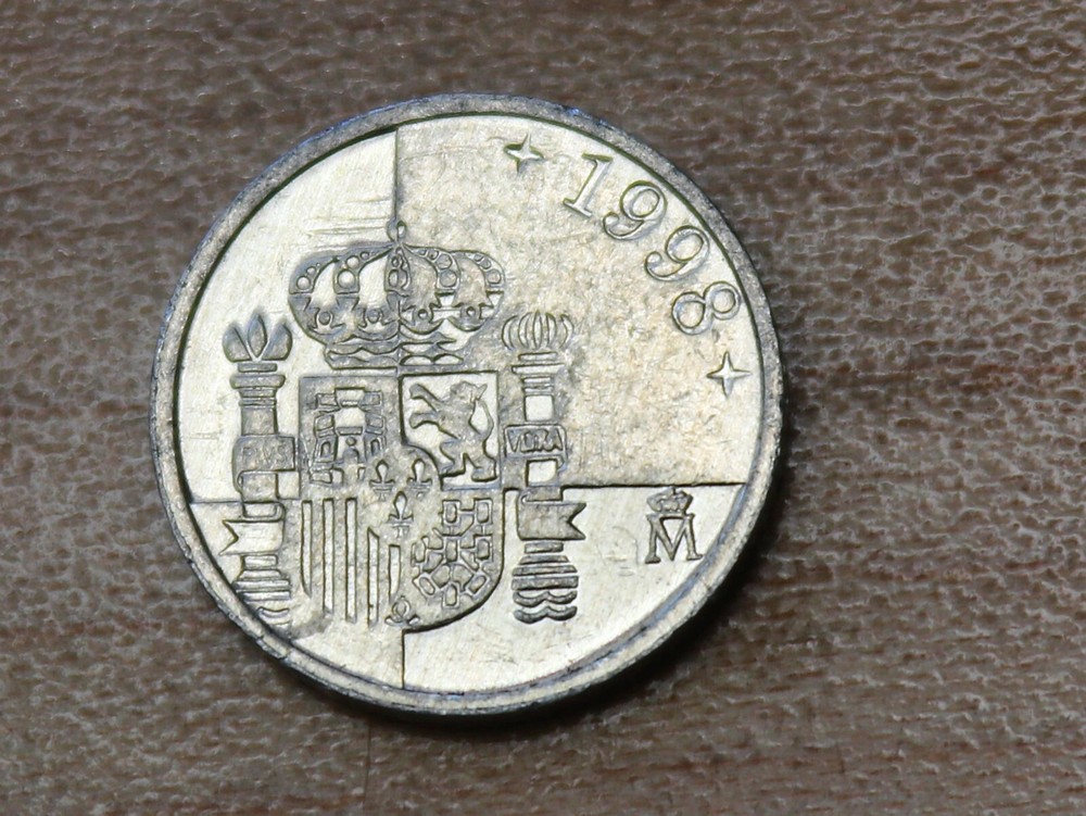 1998 Spain 1 Peseta