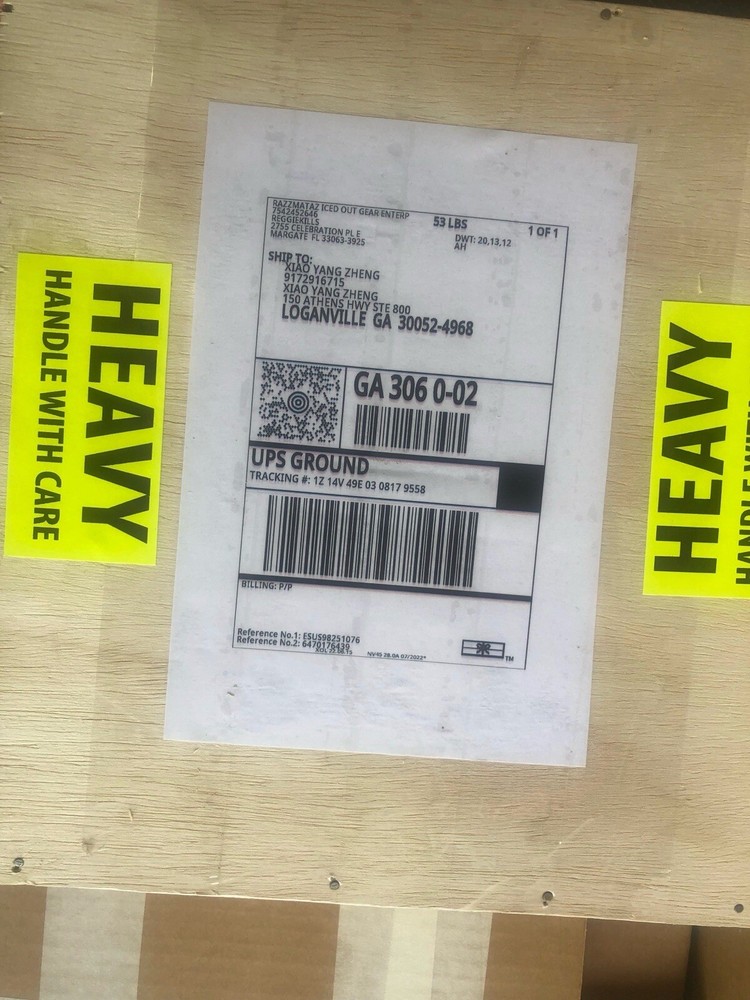 A.C. 3 & 1/2 Ton R-22 Compressor “USED”