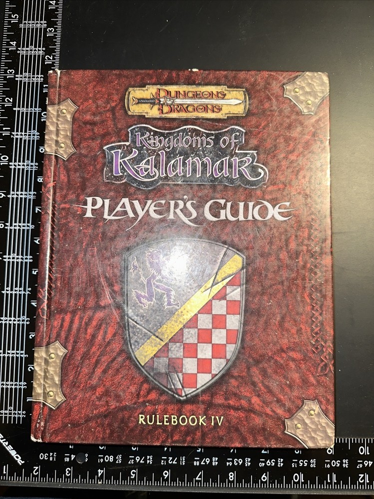 Kingdoms Of Kalamar Player’s Guide SR2