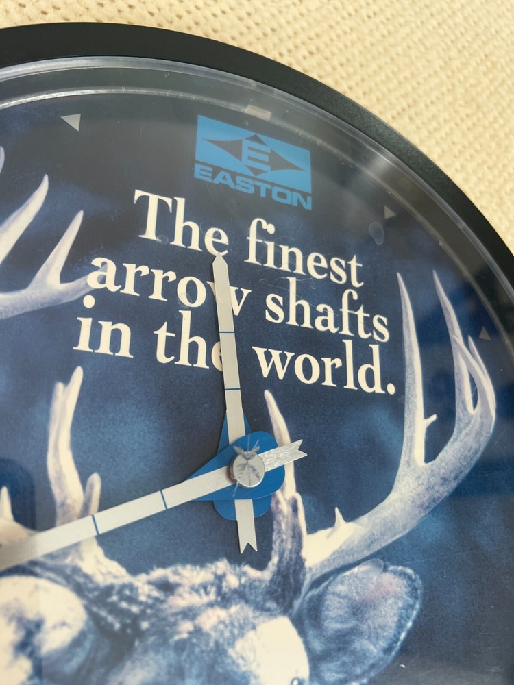 Vintage Easton Archery Wall Clock
