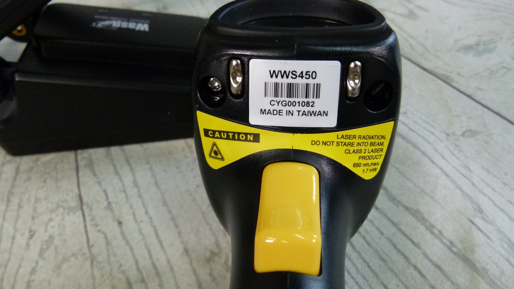 Wasp Barcode Technologies WWS450 2D Barcode Scanner with Base