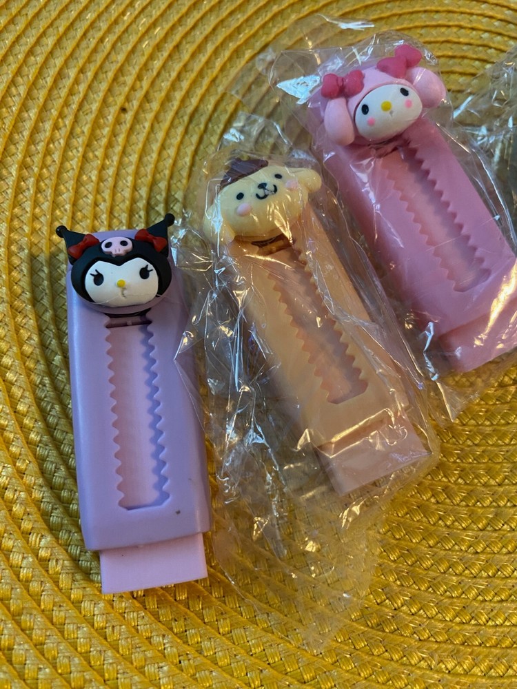 Animal Push Up Erasers Qty 5