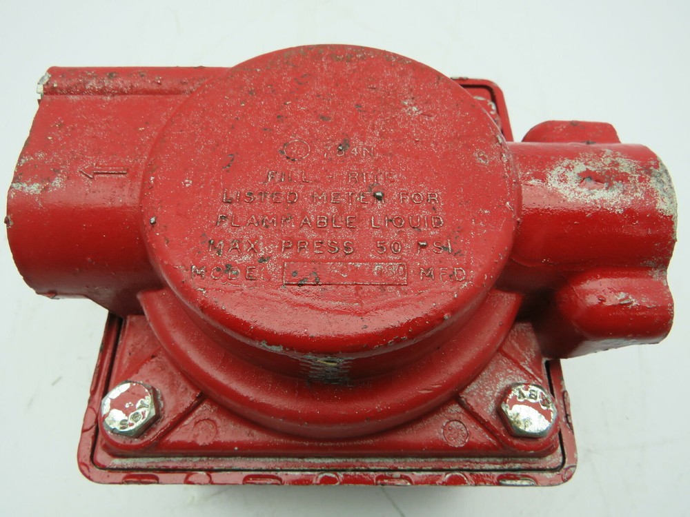 Tuthill Transfer Systems 800C Series Meter