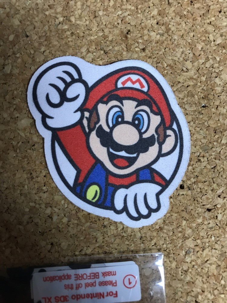 Super Mario Game Case, Screen Protector And Screen Wipe For Nintendo DS