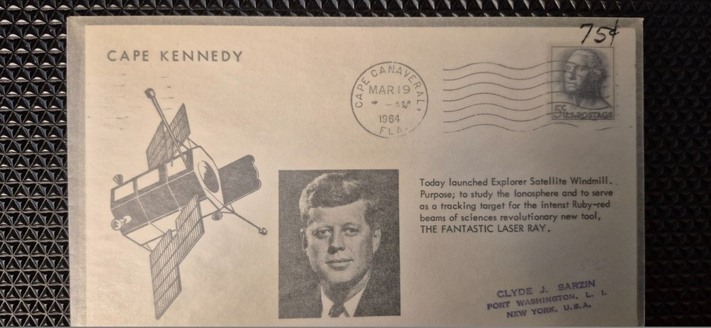 1964 - Milestones/Event Covers