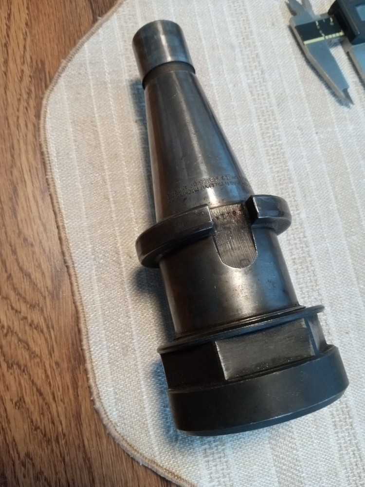 Cincinnati Milling Machine Co Nmtb 40 Tool Holder Collet Chuck