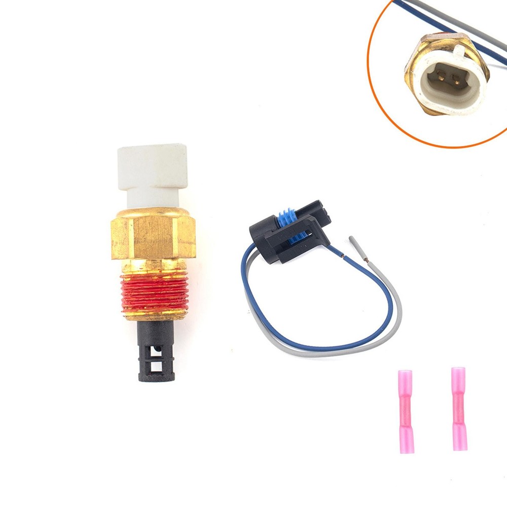 1 PC New Air Intake Temperature Sensor with Harness & Connecting Terminal