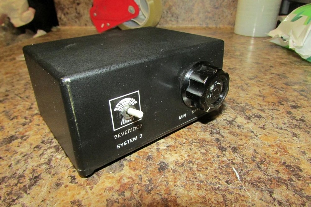Vintage Harold Beveridge System 3 Bass Control Unit