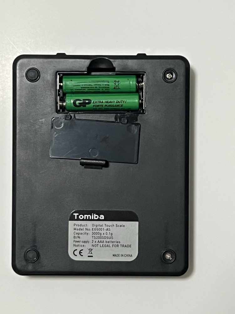Tomiba Digital Touch Pocket Scale