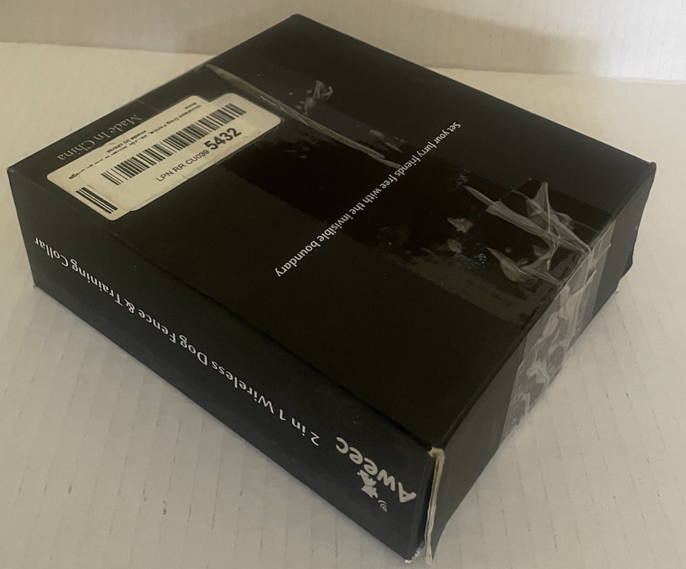 Wireless Dog Fence Remote Training Collar