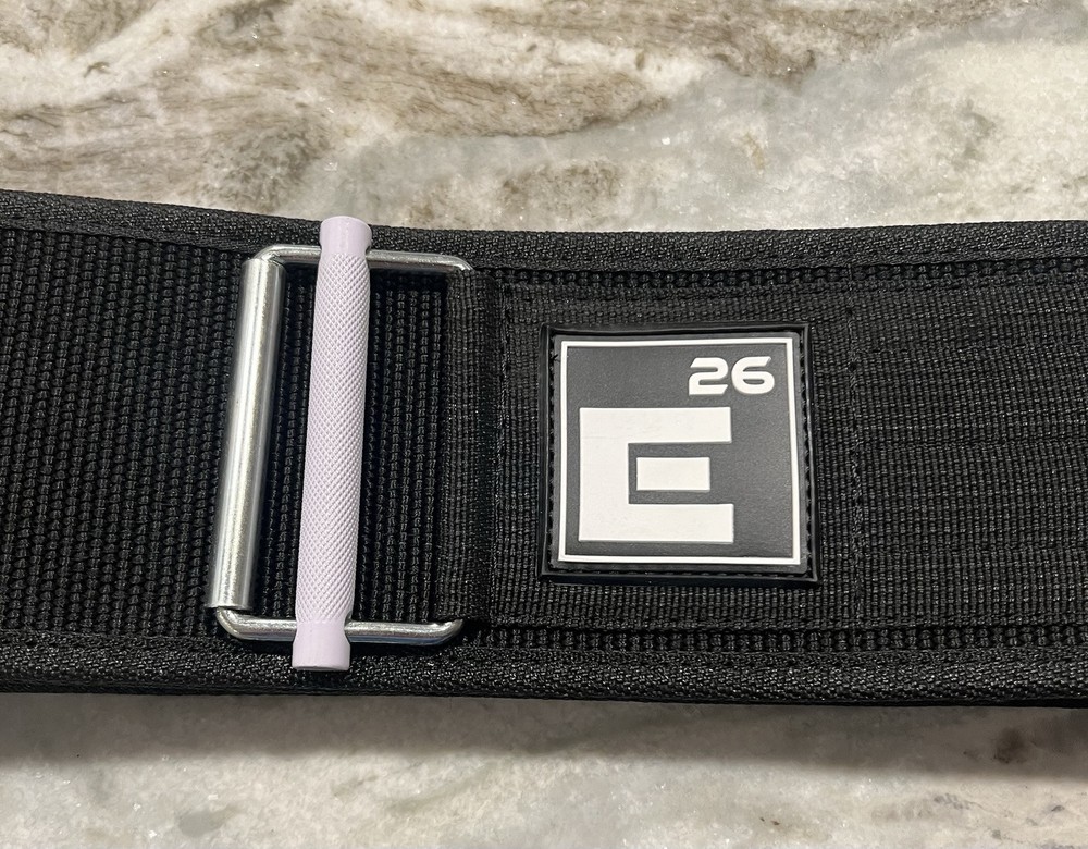 Element 26 Self-Locking Weight Lifting Belt XL Black