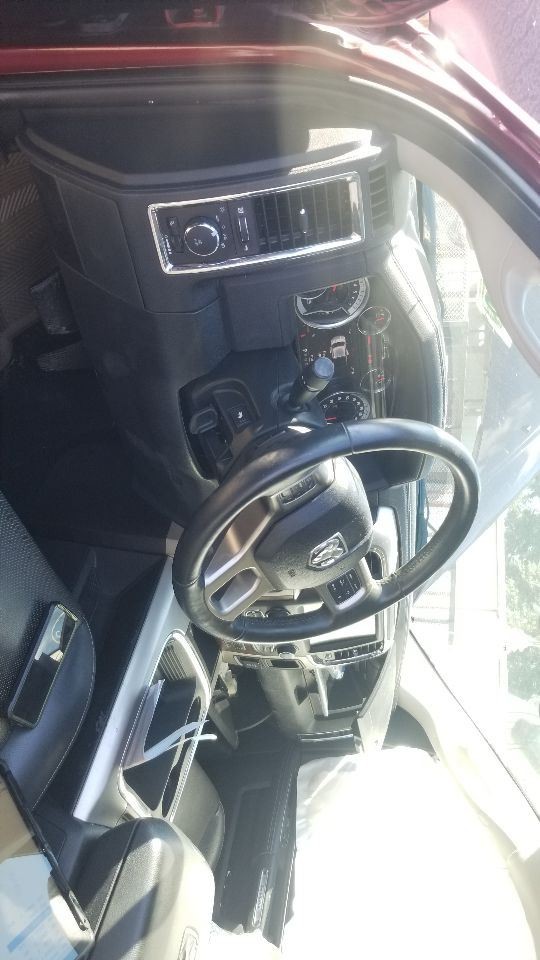 17 DODGE RAM 1500 5.7L AIR SHUTTER ASSEMBLY