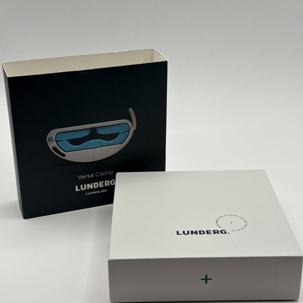 Lunderg Versa Clamp Comfortable Urinary Incontinence Adjustable Open Box