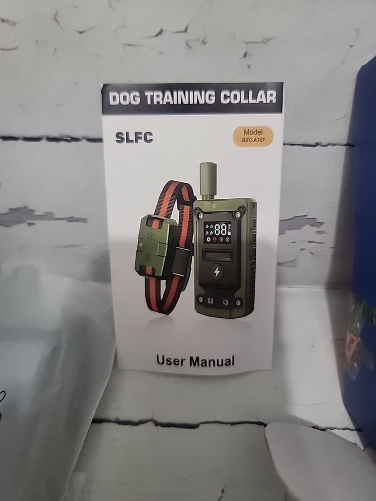 Dog Shock Collar with Remote Control Model Slfc-a767