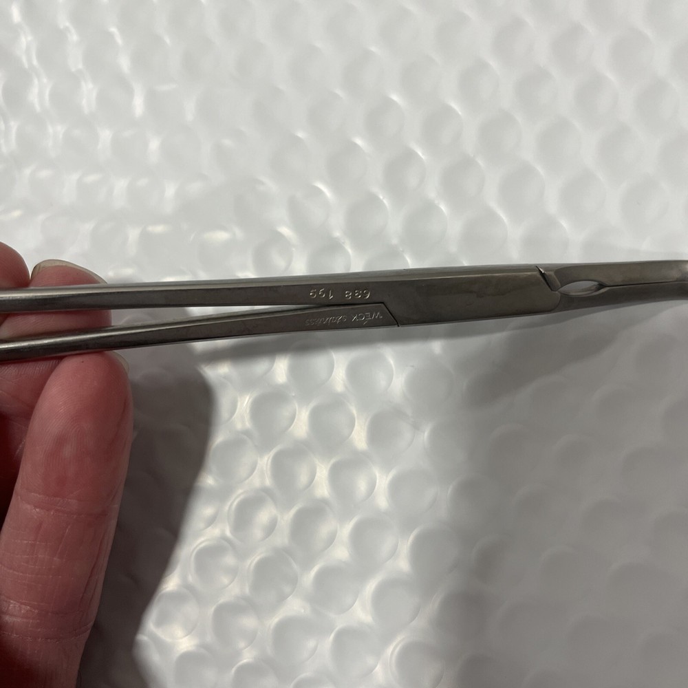 Weck 638-199 Satinsky-DeBAKEY Vascular Clamps, 10” (N)