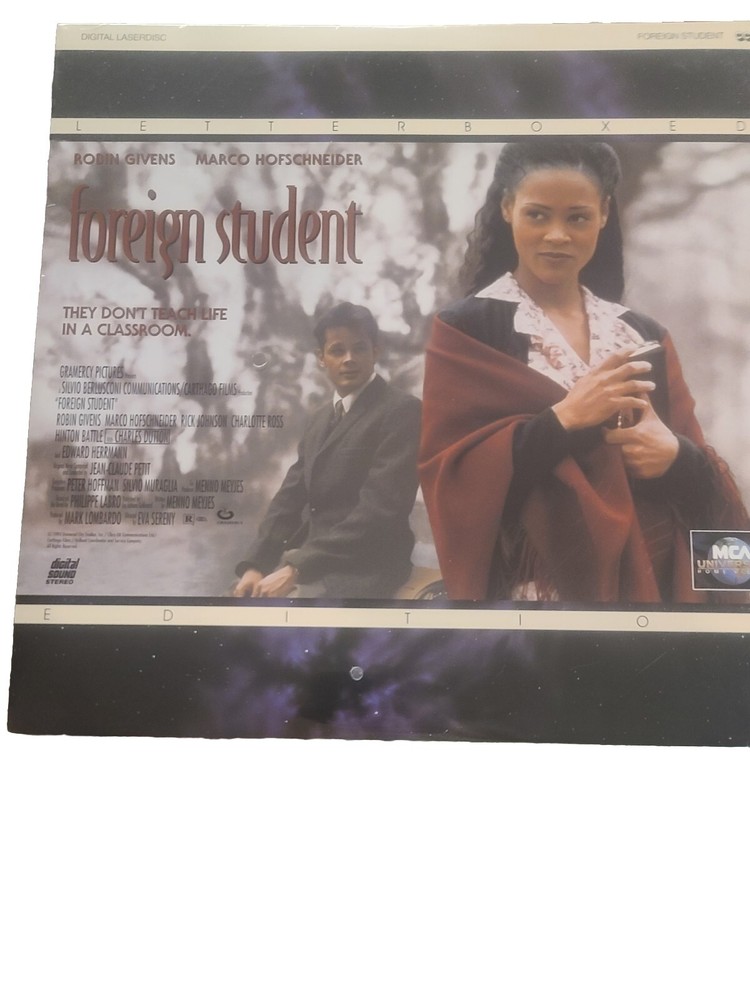 Foreign Student (Laserdisc, 1994) NEW SEALED