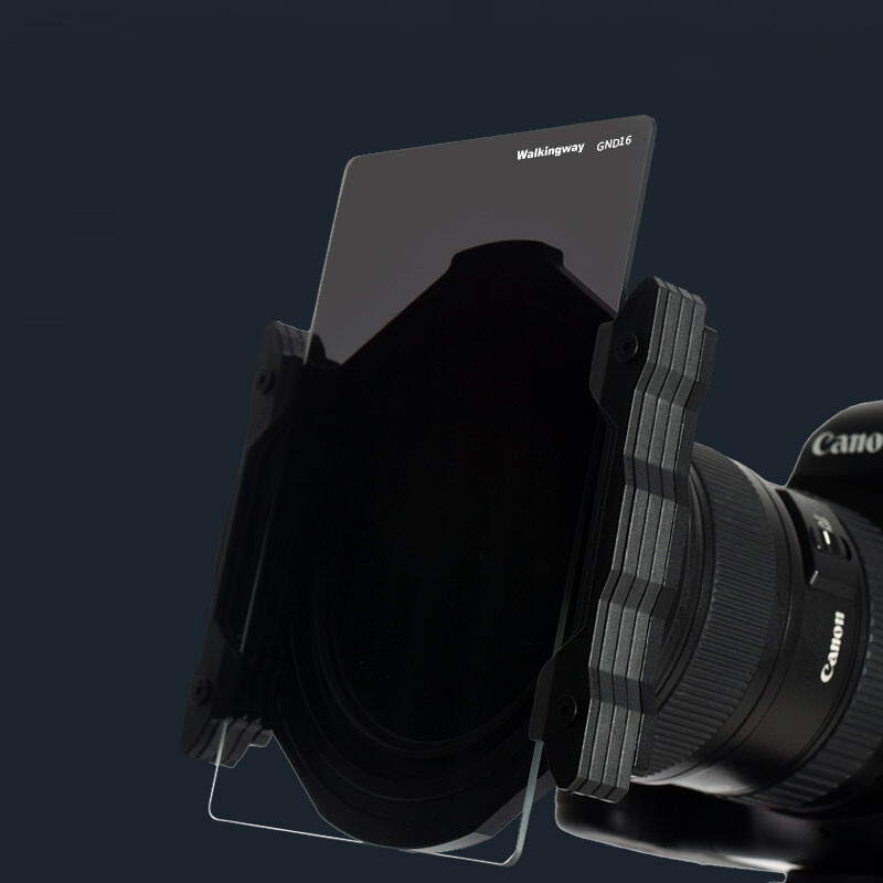 100mm V8 Filter Holder kit 67 72 77 82mm Adapter with MC-CPL for Square filter
