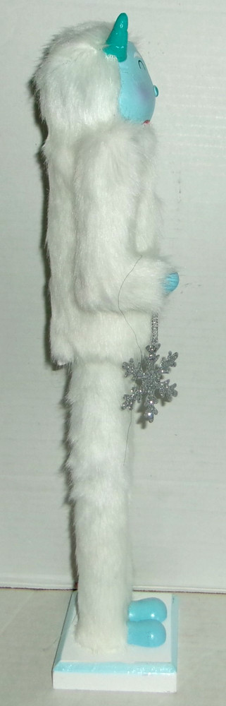 CHRISTMAS NUTCRACKER ~ 16" ~ BLUE YETI