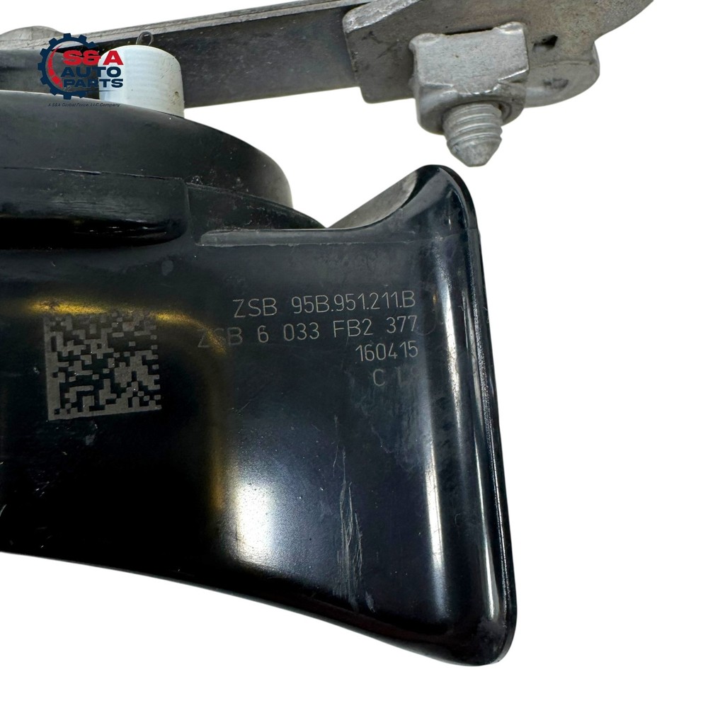 Porsche Macan 2015-2024 LEFT DRIVER Side Frequency Alarm Horn OEM
