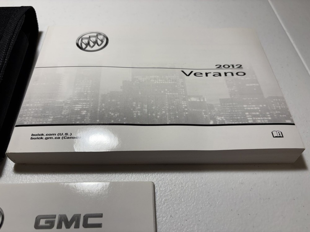 2012 Buick Verano Owner's Manual OEM Set