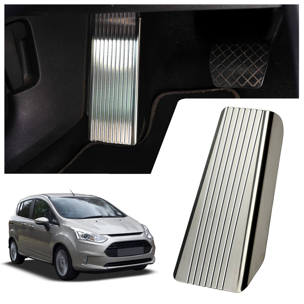 Footrest for Ford B-Max I (JK8) 2012-2017 Brushed Silver