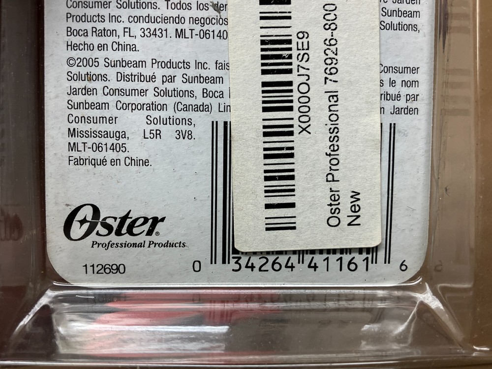 Oster 8 Piece Universal Clipper Guide Attachment Combs Set Fast Feed 76926-800