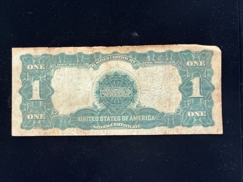 1899 Silver Certificate