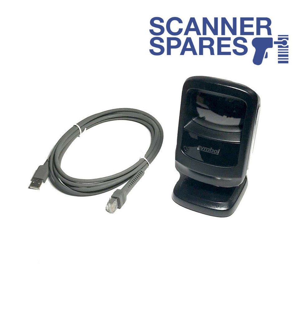 🔥 Symbol DS9208 Barcode Scanner & USB Cable DS9208-SR00004NNWW🔥
