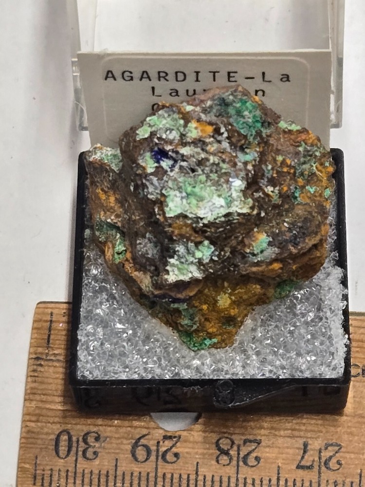 Beautiful Agardite La thumbnail specimen