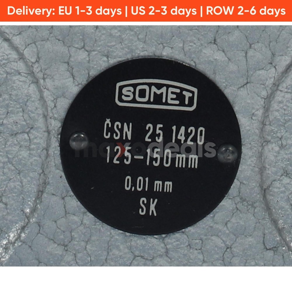 Somet 41150401KS Micrometer New NFP
