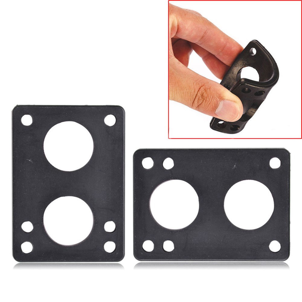 Skateboard Riser - make skate board taller - shock absorber