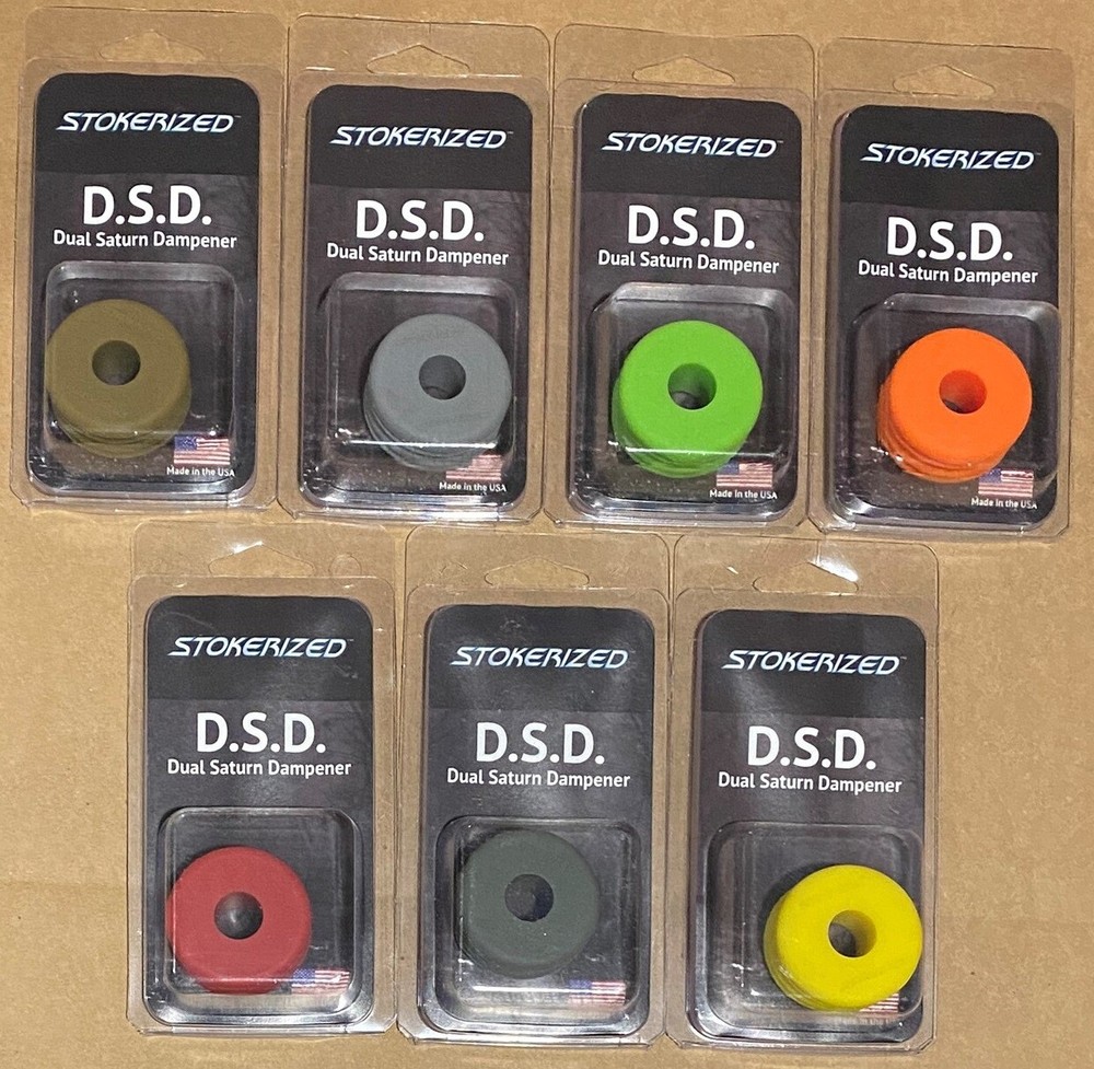 NEW STOKERIZED DUAL SATURN DAMPENERS (SINGLE DSD) FOR STABILIZER