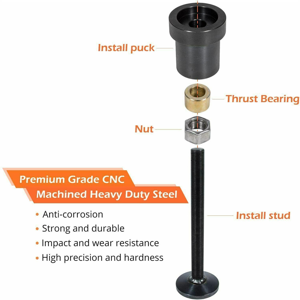 Inner Axle Side Seal Installation Tool for Dana 30/44/60 Front Differentials