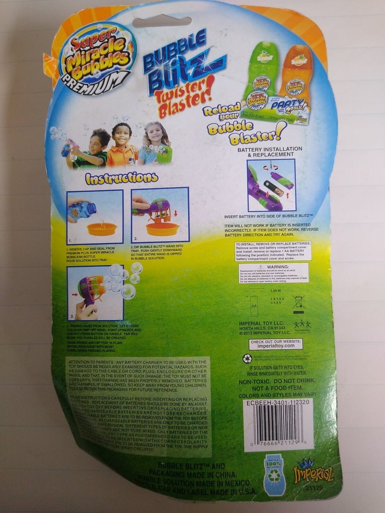 Bubble Blitz