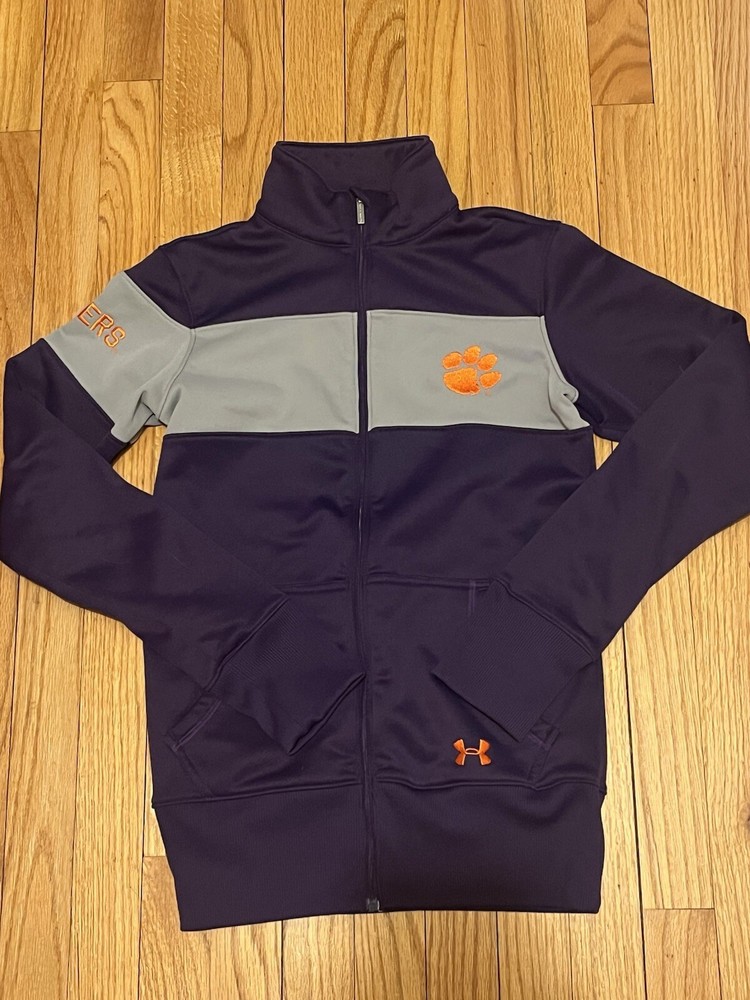 Women’s Clemson UA Fleece Jacket